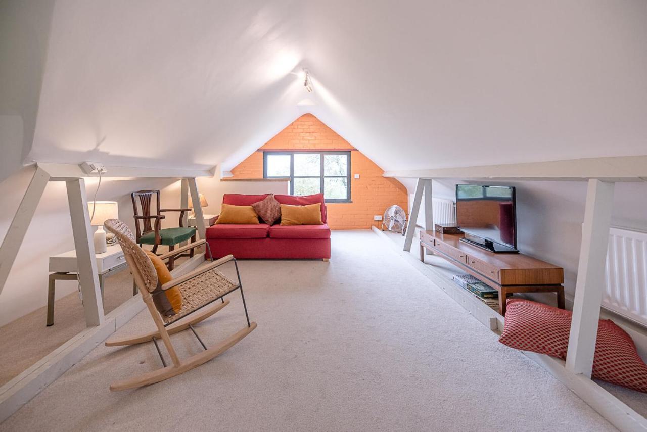 Red House Loft, East Green Saxmundham Exterior foto